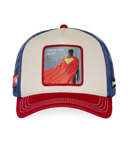 Casquette trucker avec filet DC Comics Above All Capslab
