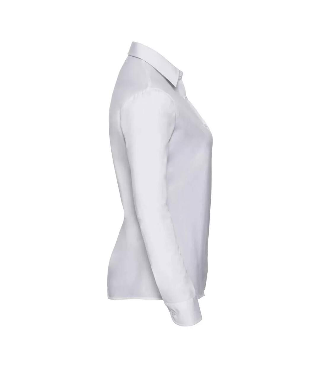 Chemisier Classic Femme Blanc Russell Collection-3