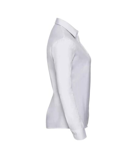 Chemisier Classic Femme Blanc Russell Collection