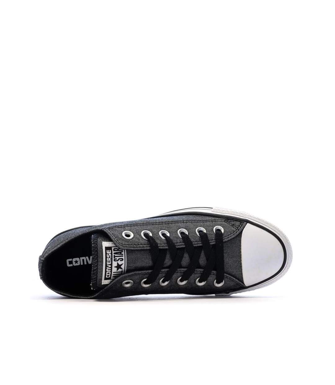 Baskets all star gris jeans mixte converse ctas ox-4