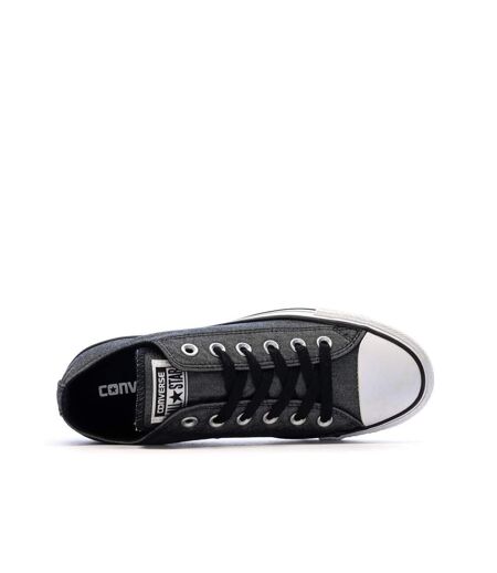 Baskets all star gris jeans mixte converse ctas ox