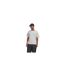 Mens Cotton Regular T-shirt Light Grey Melange Jack And Jones-1