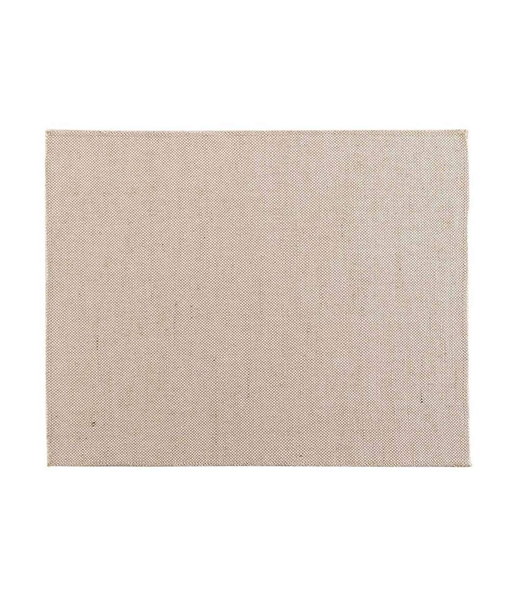Lot de 2 Sets de Table en Jute Tessi 33x45cm Beige-1