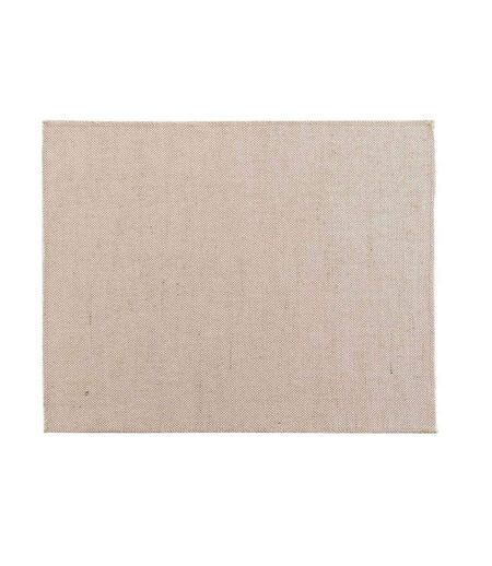 Lot de 2 Sets de Table en Jute Tessi 33x45cm Beige