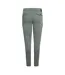 Womens/ladies Cotton Blend Slim Jeans Green Replay-2