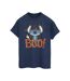 Disney T-shirt boyfriend en coton Lilo & Stitch Womens/Ladies Boo ! (Bleu marine) - UTBI30491-1