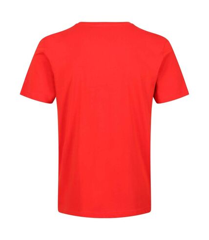 T-shirt breezed homme rouge vif Regatta Regatta