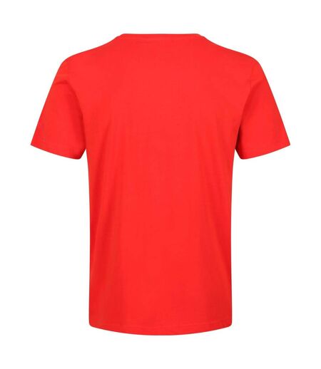 T-shirt breezed homme rouge vif Regatta Regatta