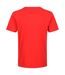 T-shirt breezed homme rouge vif Regatta Regatta