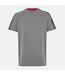 Mens Sporty Tape Logo T-shirt Grey Hugo-1