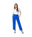 Pantalon femme cobalt Principles