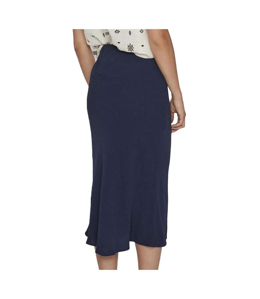 Jupe marine femme vila gaja-2