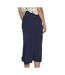 Jupe marine femme vila gaja-2