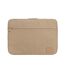Impact aware laptop sleeve 29cm x 40.5cm x 2cm beige XD Collection-1