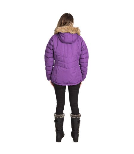Trespass Womens/Ladies Nadina Waterproof Padded Jacket (Purple) - UTTP4130