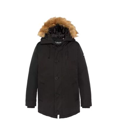 Parka noir homme schott honour - l