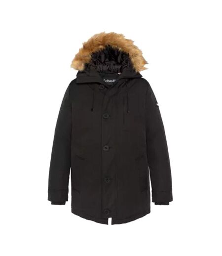 Parka noir homme schott honour - l