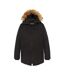 Parka noir homme schott honour - l-1