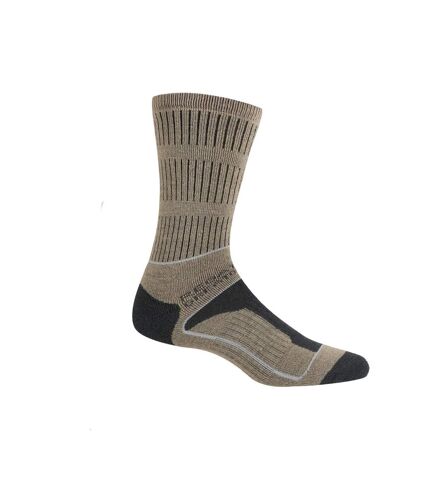 Chaussettes pour bottes samaris season femme marron clair / gris Regatta