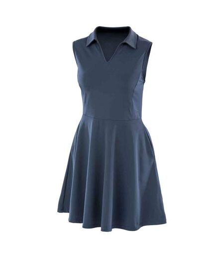 Robe Fitness Femme Bleu Marine Result Genuine Recycled