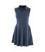 Robe Fitness Femme Bleu Marine Result Genuine Recycled-1