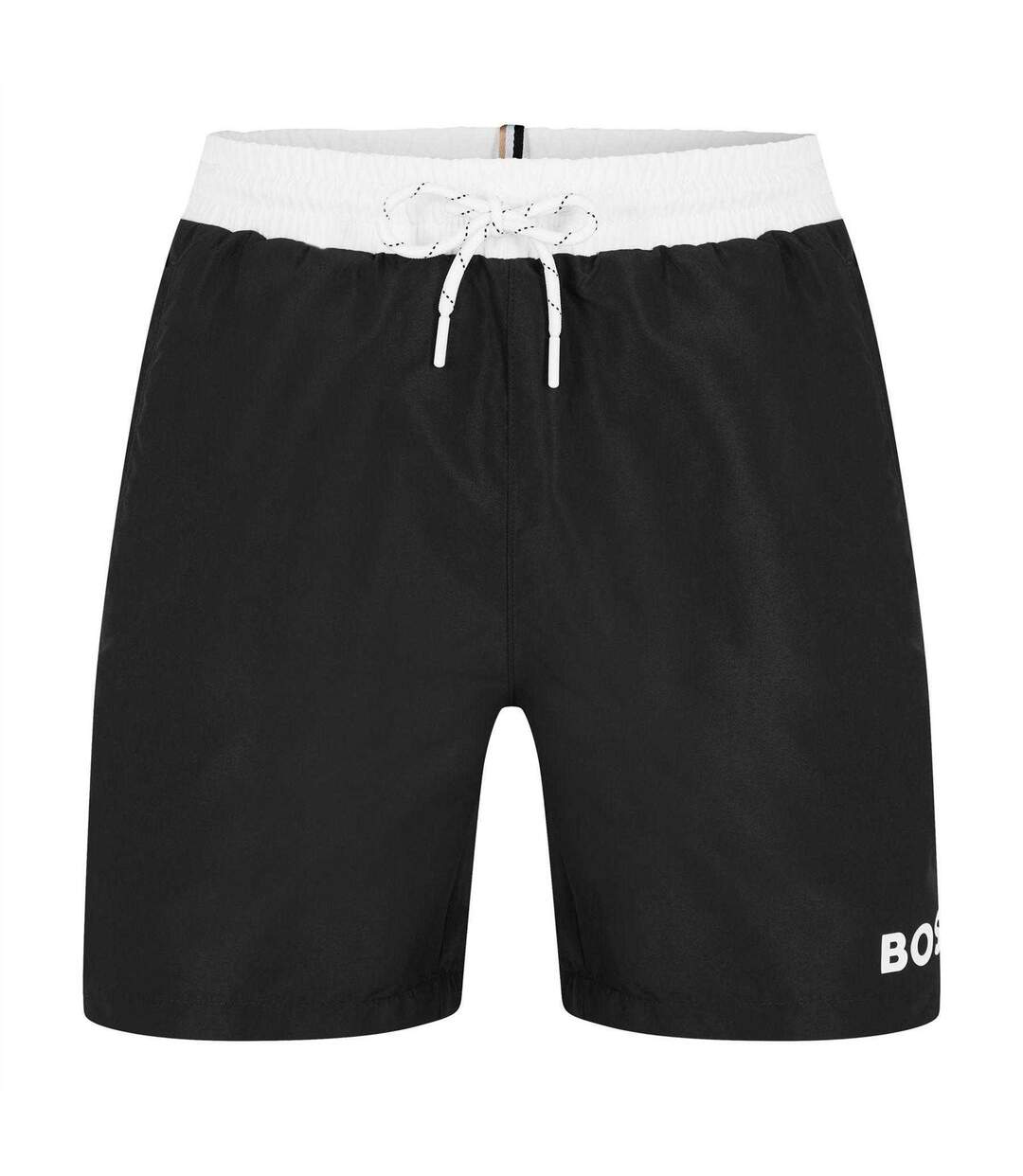 Short De Bain Starfish Homme Noir Boss-2