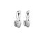 Boucles d'oreilles Round, Cristal d'Autriche-5