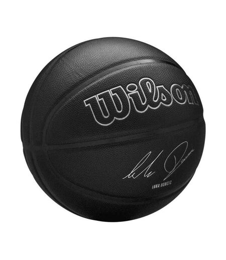 Ballon De Basket Motif/style Nba Evergreen Luka Taille 7 Noir Wilson