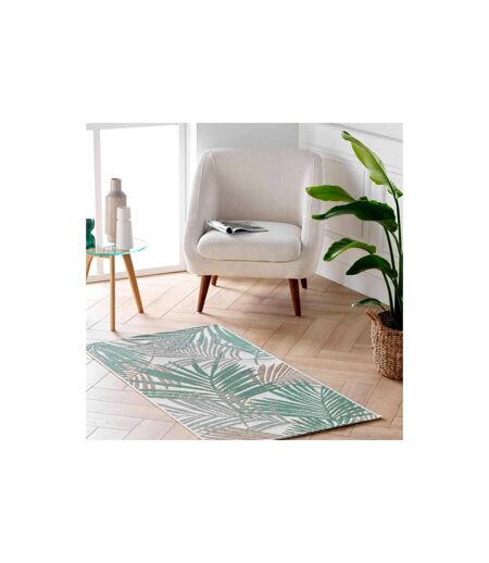 Tapis Déco Tissé Joao 80x150cm Vert