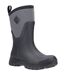 Unisex Adult Arctic Sport Wellington Boots Black Grey Muck Boots-1