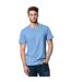 T-shirt Classique Homme Bleu Clair Stedman-1