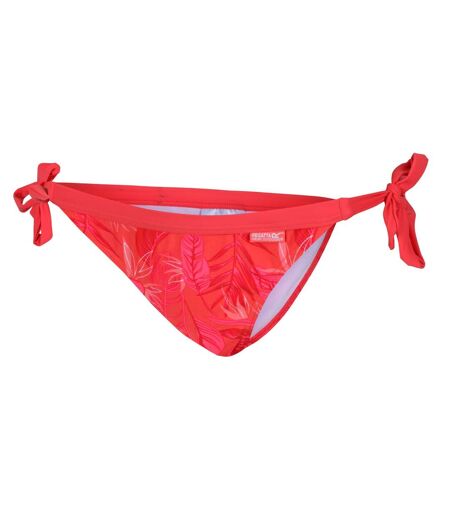 Regatta Womens/Ladies Flavia Bikini Bottoms (Red Sky Print) - UTRG5382