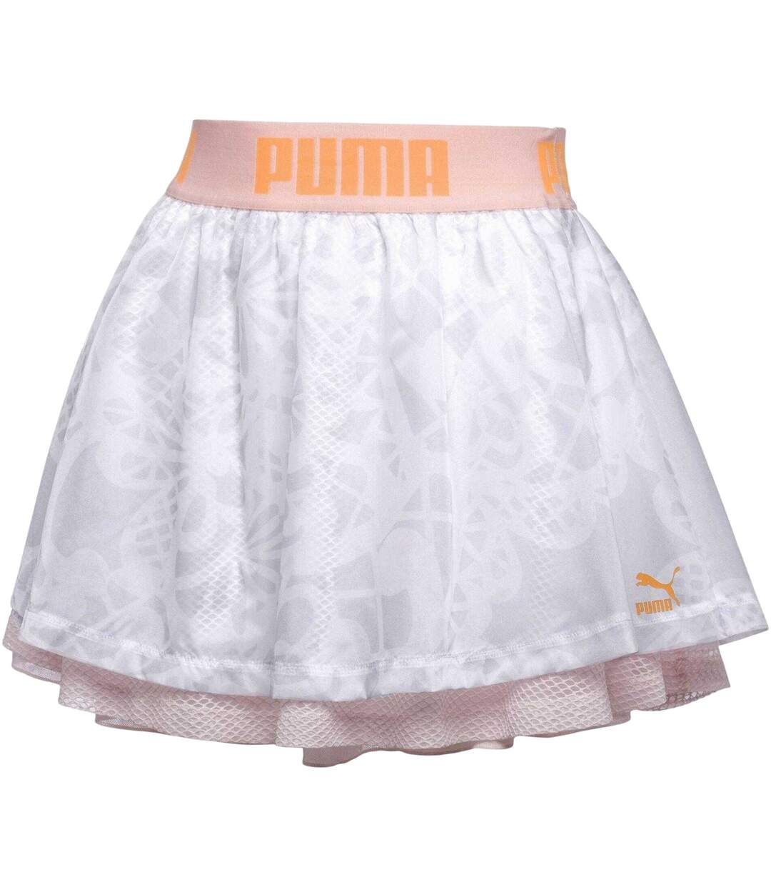 Womens/ladies X Sophia Webster Tutu Skort White Puma-2