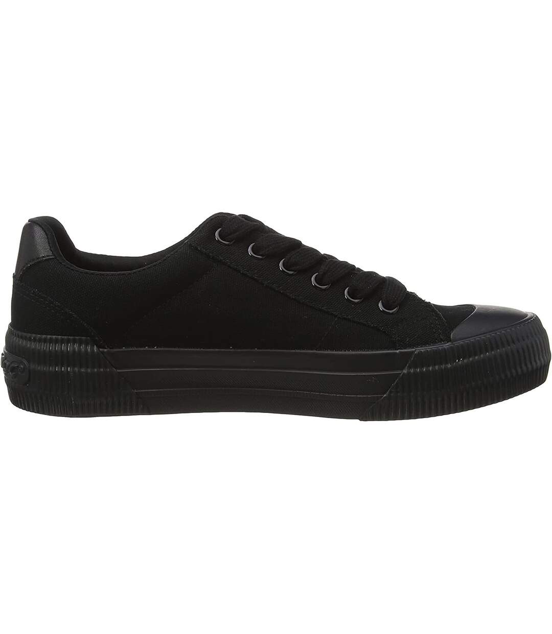 Womens/ladies Cheery Trainers Black Rocket Dog-4
