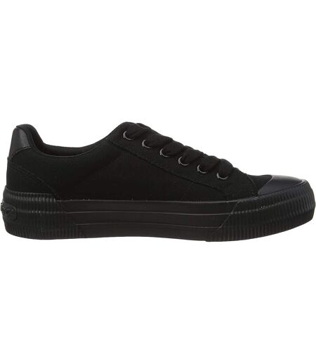 Womens/ladies Cheery Trainers Black Rocket Dog