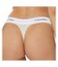 String Gris Femme Calvin Klein Jeans ThongGS - L