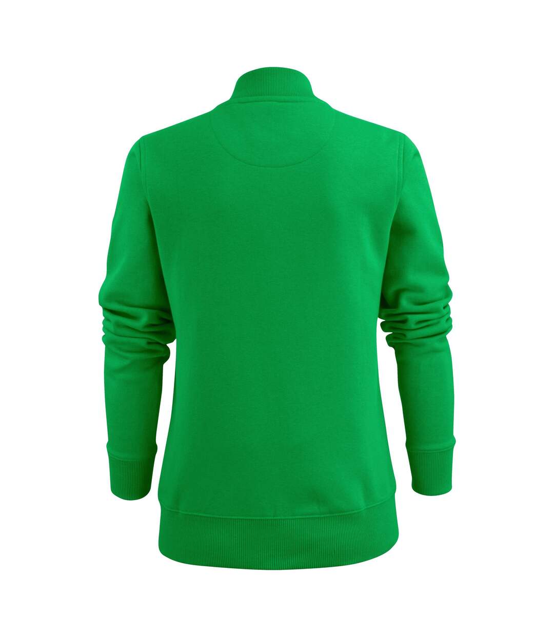 Womens/ladies Javelin Sweat Jacket Fresh Green Printer-4