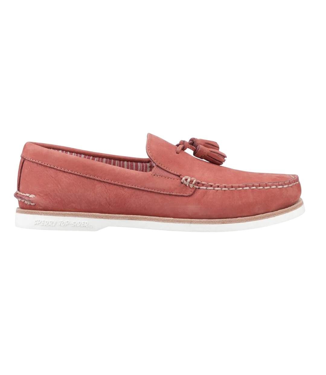 Chaussures Bateau Authentic Original Homme Rouge Sperry-4