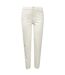 Jean emily femme écru Only-1