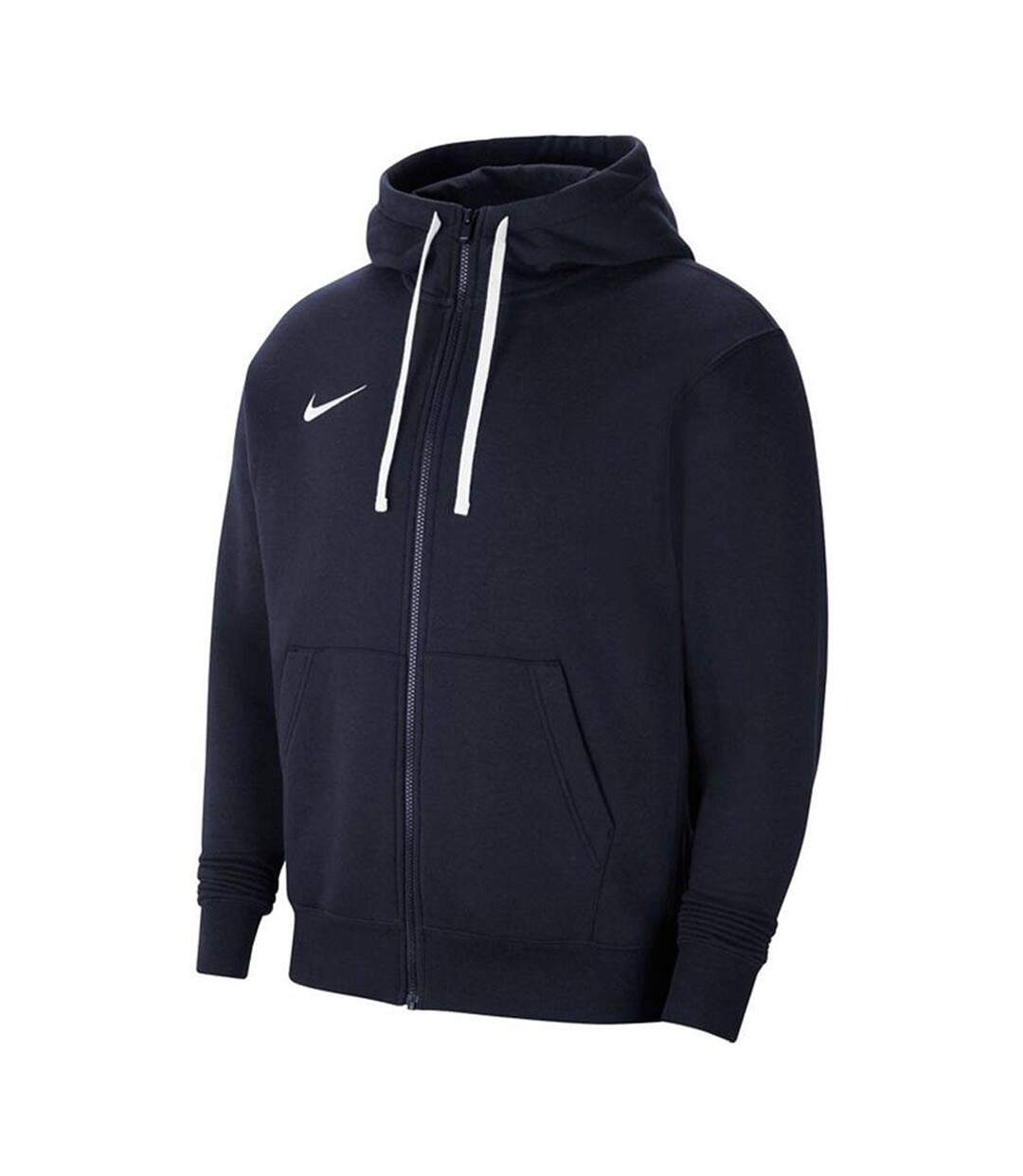 Sweat À Capuche Park Homme Bleu Marine Nike-1