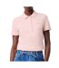 Polo rose clair femme lacoste pf5462-031-1