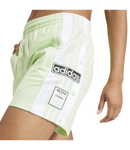 Short Motif/style Rayure Latérale Adibreak Femme Vert Adidas