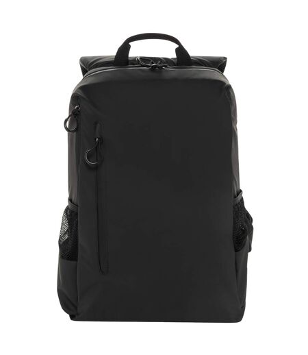 Lima rpet water resistant laptop backpack one size black XD Xclusive