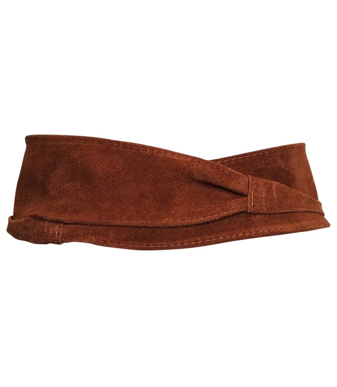 Ceinture large en daim LICIA-2