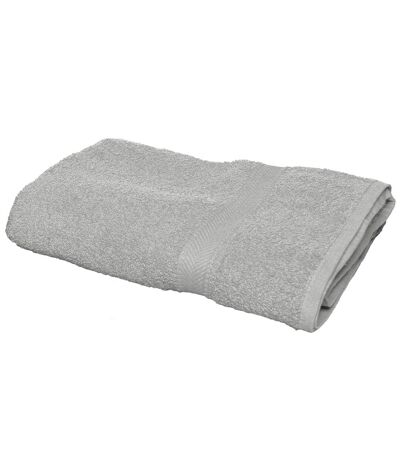 Towel City Luxury Range 550 GSM - Bath Sheet (100 X 150CM) (Grey)