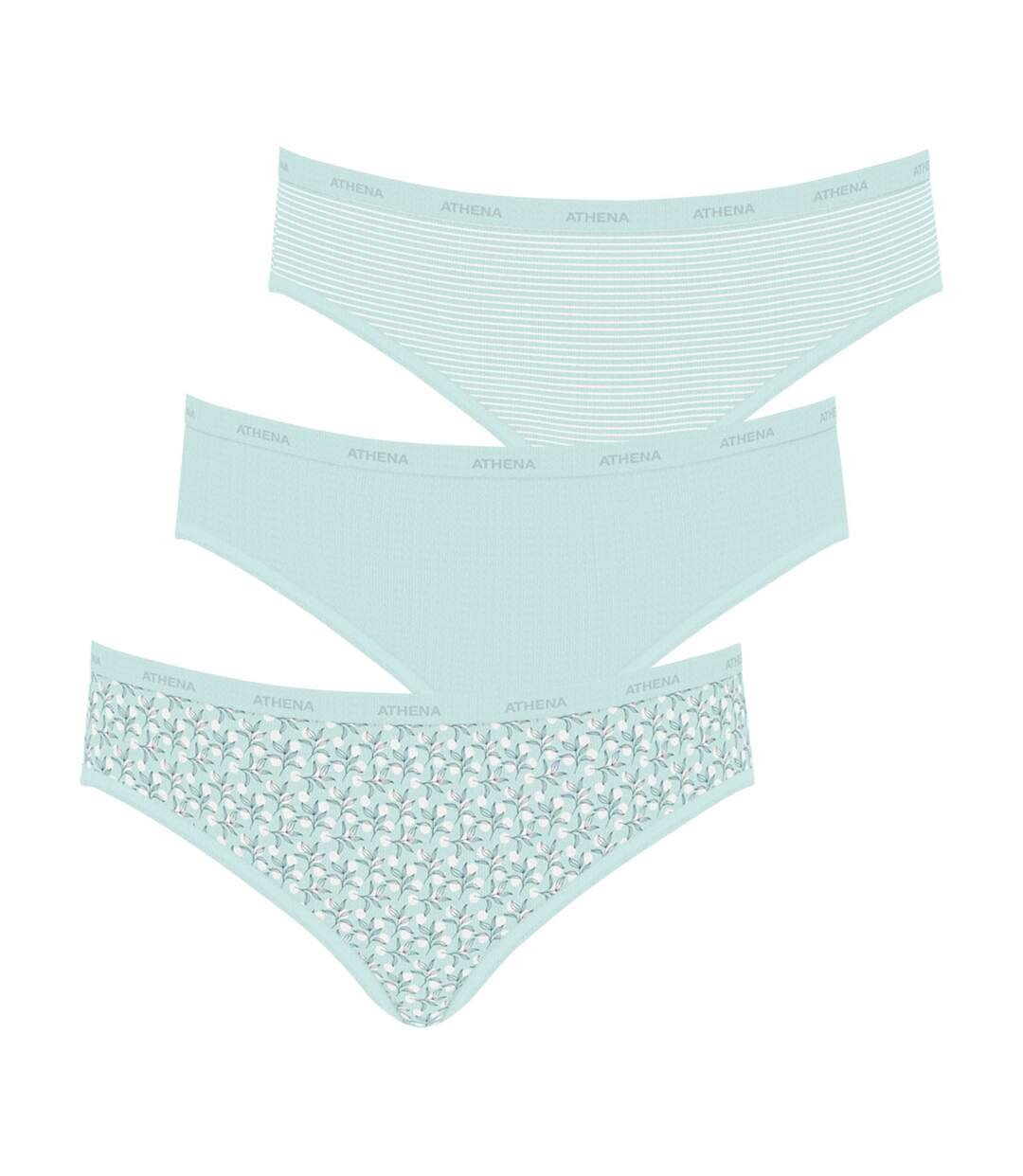 Lot de 3 slips femme Ecopack Mode-2