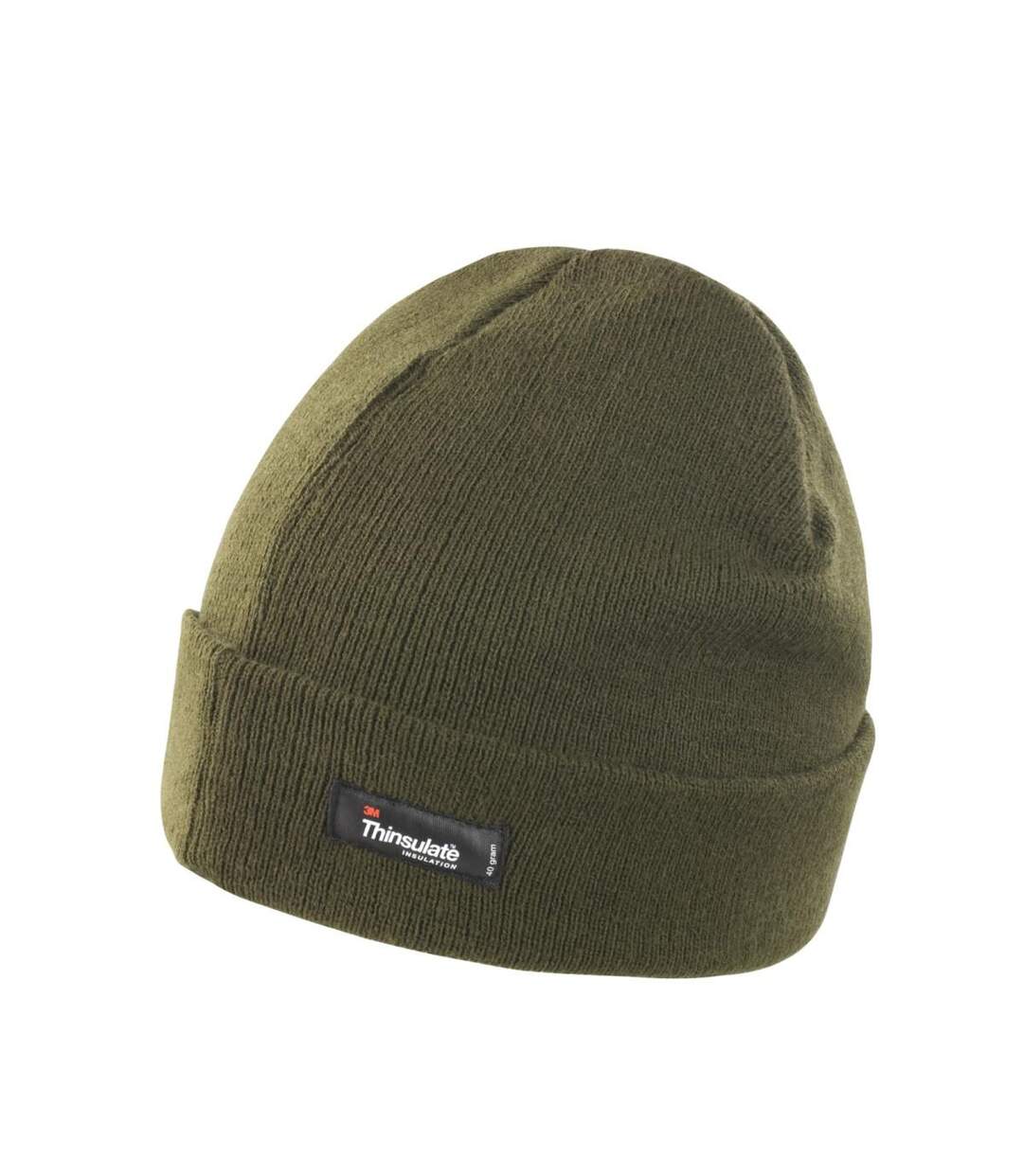 Bonnet Tricoté Thinsulate 3m 40g Adulte Unisexe Olive Result-2
