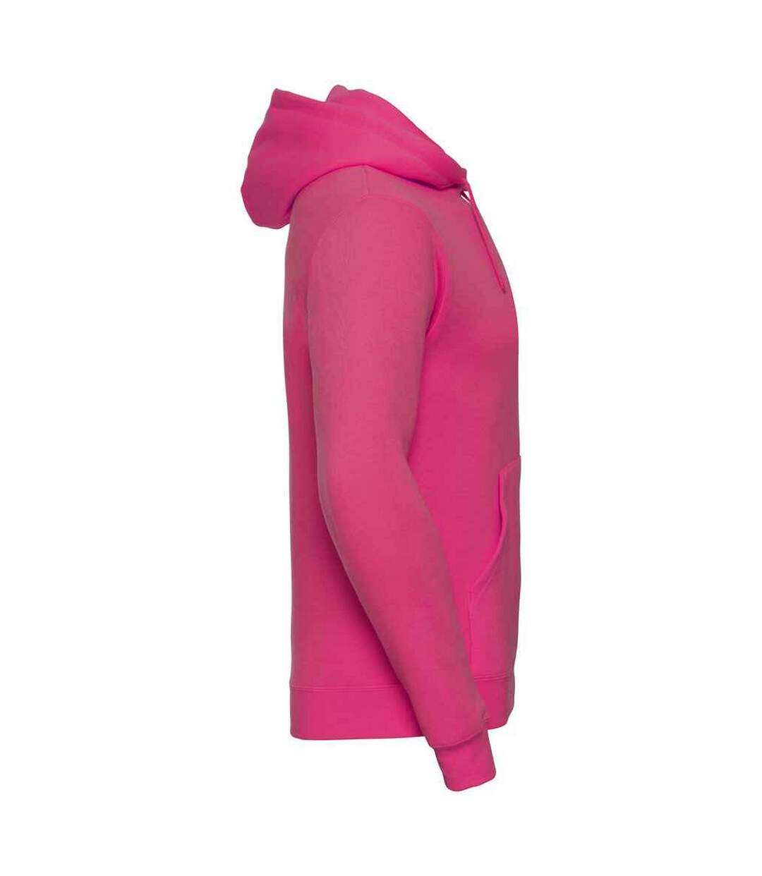 Sweat à capuche homme fuchsia Russell-3