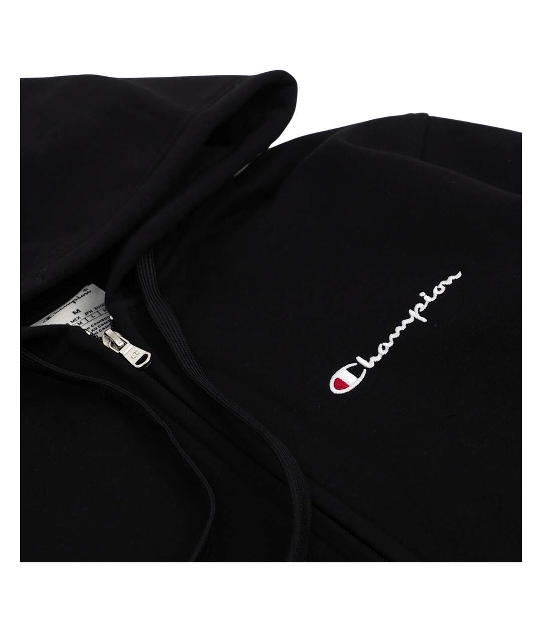 Sweat À Capuche 220260.kk001 Homme Noir Champion-3