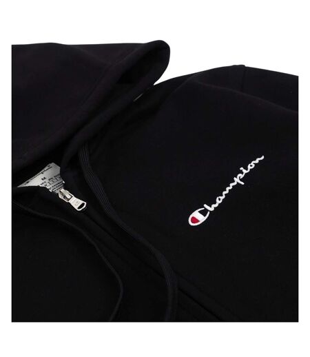 Sweat À Capuche 220260.kk001 Homme Noir Champion